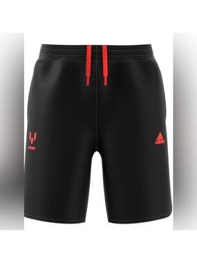 Adidas Unisex-Children’s Messi Shorts Size Small